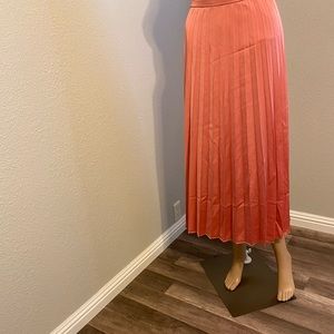 J. Crew
Peekaboo Stripe Pleated Maxi Skirt
